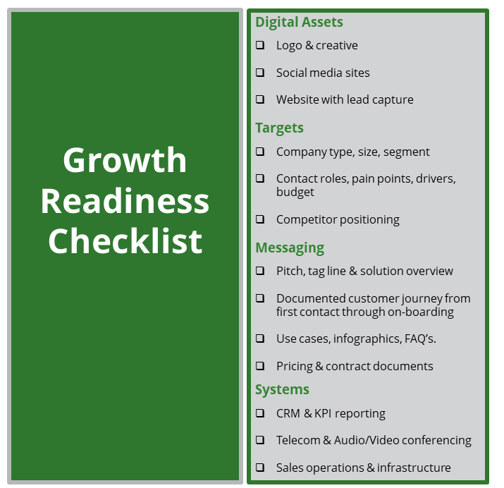 Growth Readiness Checklist-1